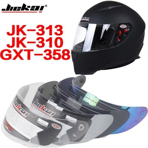 Special link with glasses, motorcycle helmet mask with full face, visor jiekai-313 jk-310