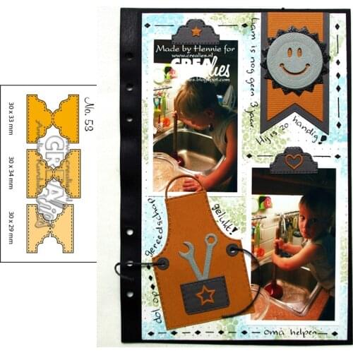 Old Sirius Irregular rectangle Metal cutting dies cut die mold card Scrapbook paper craft knife mould blade punch stencils die