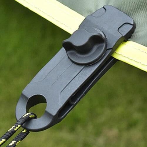 Heavy Duty Windproof Tent Clip Canopy Clamp Grip Clips Accessory Tarps Caravan Garden Shade Cloth Accessories for Camping