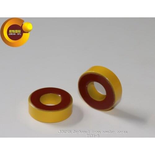 T131-8 High Maximum Flux Density carbonyl Iron powder cores