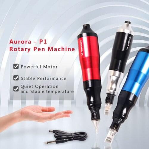 Tattoo Machine Rotary Tattoo Gun For Human Body Art
