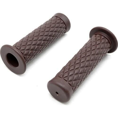 2 Pcs Universal 7/8'' 22MM Motorcycle Handle Grips Racing Handlebar Grip For KTM Honda kawasaki Yamaha Suzuki Ducati Hyosung BMW