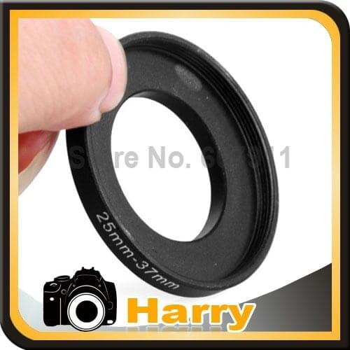 Camera Step Up Filter Ring 25mm to 37mm adapter ring 25mm-37mm 25-37mm