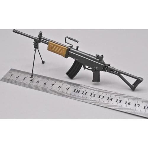 In Stock For Sale 1/6 Scale Weapon Galilis Assault Rifle Gun For Mostly Doll Action Figures Collection
