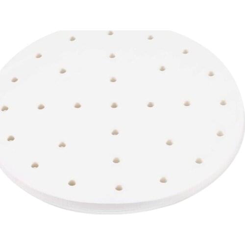 Air Fryer Perforated Parchment Paper Sheets Liners, 9 Inch (200 Sheet) for AirFryer, Bamboo Steamer Basket, Microwave