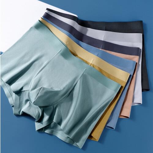 Мужские хлопковые трусы WONTIVE China At AliExpress