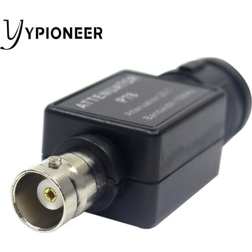 Cleqee P78 20:1 Signal Attenuator 10MHz Bandwidth Oscilloscope Accessories BNC Adapter Oscilloscope HT201 Upgrade Version