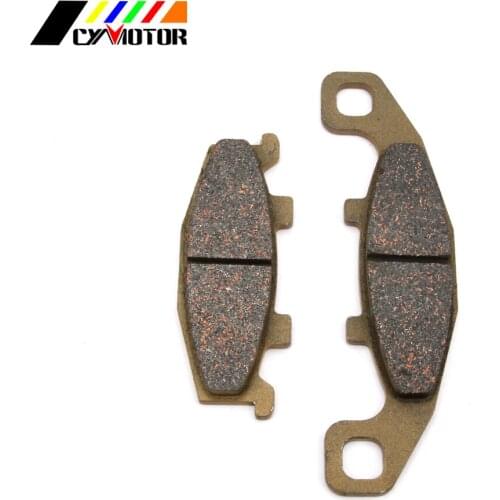 Motorcycle Rear Brake Pads For GPZ400 GPX400 ZZ-R600 GPX750 ZR750 GPZ900R ZX100 ZZR1100 ZR1100 GPZ ZZ-R GPX ZR 400 600 750 900