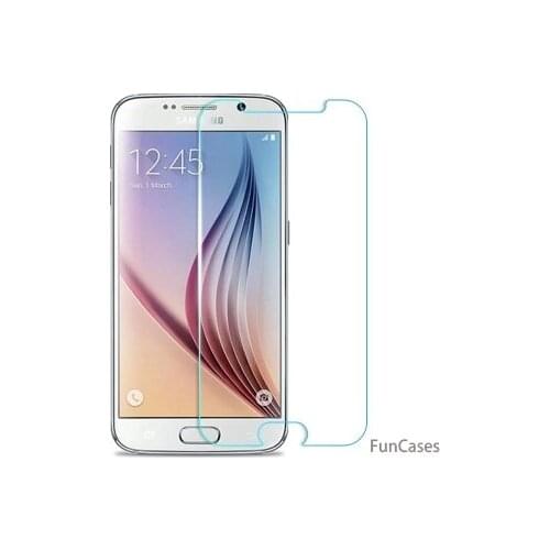 Tempered Glass for Samsung Galaxy S6 S5 S4 S3 Note 2 3 4 5 Screen Protector Film for Galaxy S6 S2 protection Film galexy