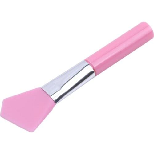 1PC Silicone Facial Mud Mask Brush Professional Skin Care Foundation Maquiagem Tools Beauty Makeup Brushes