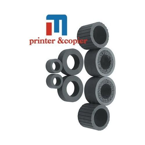 1SETS new scanner pick up roller tire for HPScanJet Pro 2000 s1 ScanJet Pro 3000 s1 Pickup Brake Roller