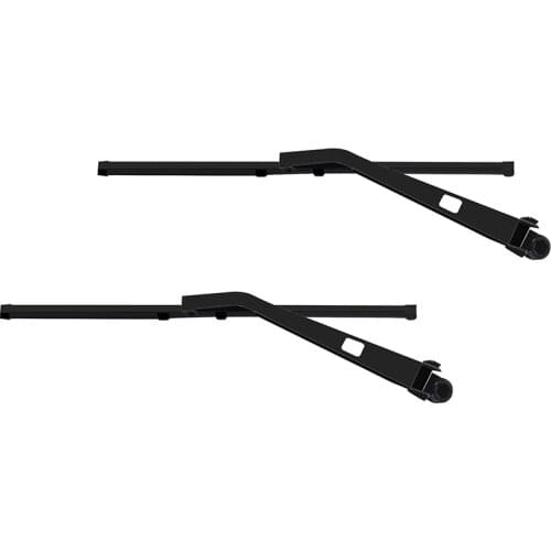 1 Pair Metal Wiper for 1/10 RC Crawler Car TRX4 Defender G500 TRX6 G63 SCX10 90046 D90 JIMNY Cherokee