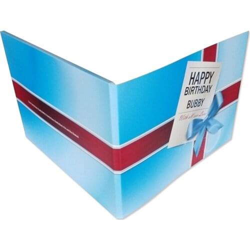 10" digital screen LCD video player greeting card video brochure paper card used for pary invitation and business promotional