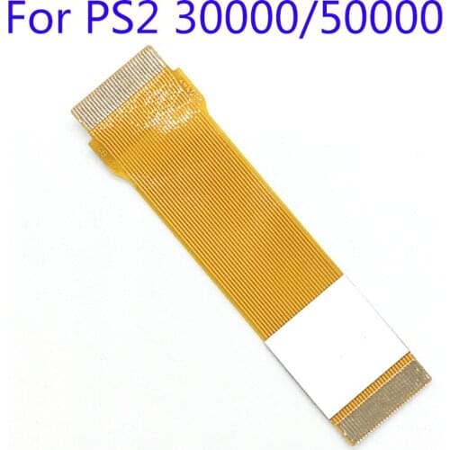 100pcs/Lot Laser Lens Ribbon Flex Cable Repair Parts For PS2 ( 3000X / 5000X ) PlayStation 2