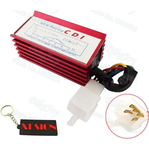 5 pin Racing AC CDI For 50cc 110cc 125cc 140cc 150cc 160cc SSR Thumpstar Pit Dirt Bike Motorcycle Motocross
