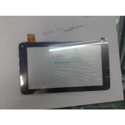 7 inch touch screen line number LHJ0172 V1.0 touch screen panel s glass noting size and color