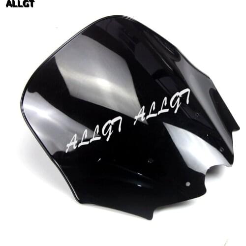 ALLGT Front Windshield Motorcycle Windscreen for Honda NC700 2010 2011 2012 2013 2014