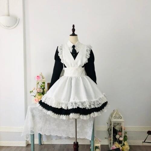 Amine Touhou Project Zero Zone Jade Branch Gorgeous Maid Dress Cospaly Costume Sizes S-XXL Custom-made 2021 New