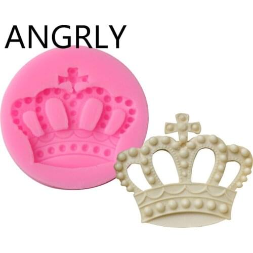 ANGRLY 10pcs alphabet letter number cake 3D Silicone Rose Flower DIY Fondant Mold Cutter For Cake Chocolate Sugarcraft