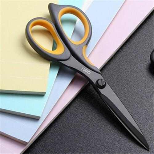 Anti Stick Anti Rust Scissors Office And Home Scissors Stainless Steel Tailoring Scissors Solid And Durable Alloy