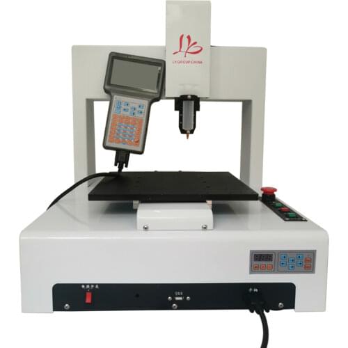 Automatic Glue Dispenser 331/331A Updated From 221/221A 3Axis For Mobile Computer Frame Glue Dispensing Works