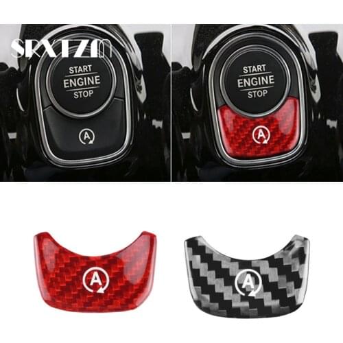 For Mercedes Benz A B Cla Glb Gla Class Amg W177 W247 C118 W118 X247 H247 Car Accessories Engine Start Stop A Button Trim Cover