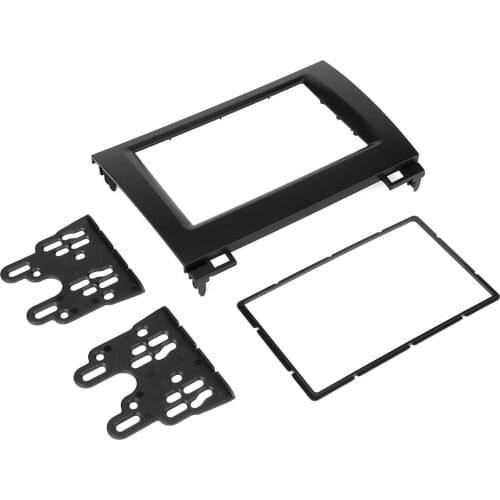 Car Radio DVD GPS Stereo Panel Dash Mount Trim Kit Interface Frame Panel Fascia for Great Wall Hover Haval H3 H5 Bezel