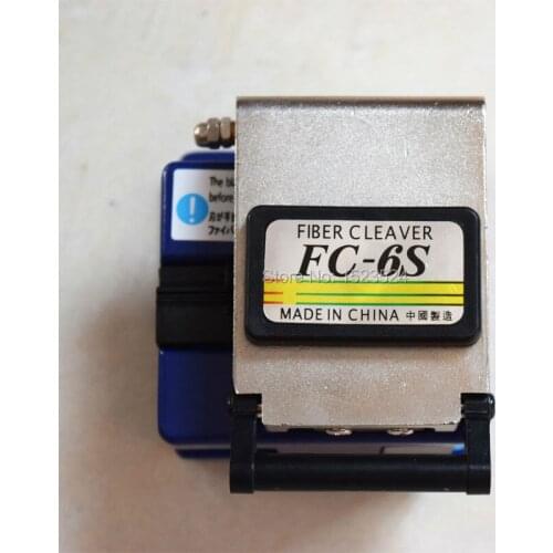 Brand Chinese FC-6S Optical Fiber Cleaver with Fiber Guide Bar