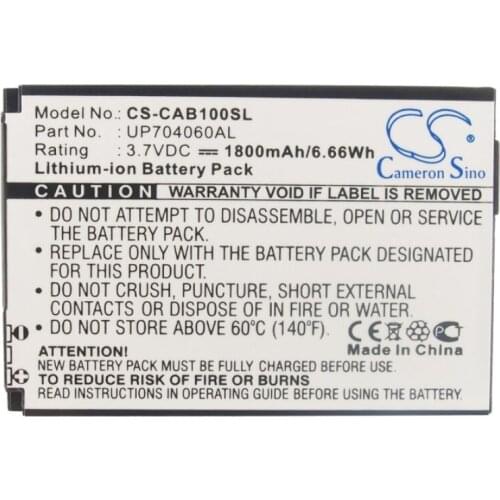 Cameron Sino 1800mah for CAT B10 UP704060AL Mobile, SmartPhone Battery