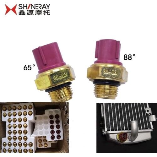 Shineray x2 x2x x5 x6x xy250gy thermstat 250cc 300cc AX-1 engine cylinder thermostat switch temperature control 82 degree