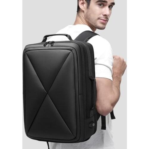 Business luggage computer backpack laptop tablet travel waterproof leisure backpacks large capacity schoolbag men school PC bags