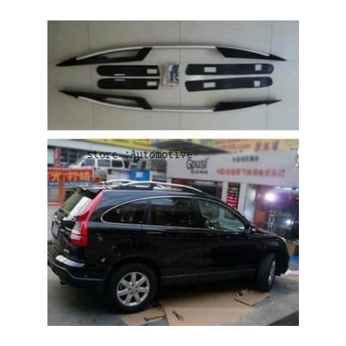 FOR Honda CRV CR-V 2007 2008 2009 High Quality Aluminum alloy SUV Car 2PCS Roof Rack OEM Style Roof Racks