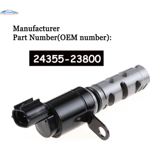 For Hyundai Kia 24355-23800 2435523800 Cam Timing Oil Control Valve VVT Valve car accessories