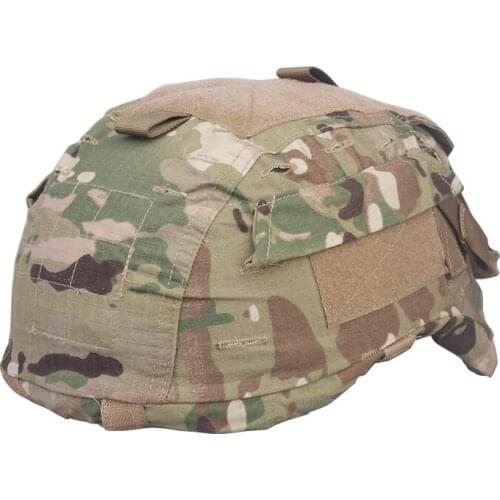 Emersongear Tactical Gen.2 Helmet Cover Cloth For MICH 2001 Camouflage Military Airsoft Outdoor Hunting Shooting Multicam EM1808