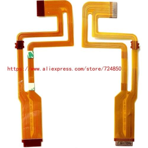 FP-835-12 NEW LCD Flex Cable for SONY DCR-HC18E DCR-HC20E DCR-HC30E DCR-HC40E HC18E HC20E HC30E HC40E HC16E Video Camera