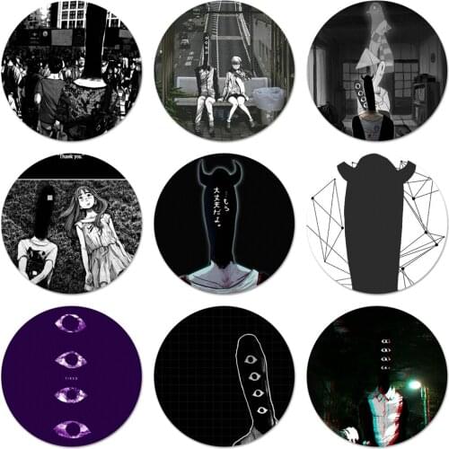 Goodnight Punpun Icons Pins Badge Decoration Brooches Metal Badges For Backpack Decoration