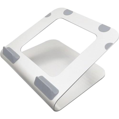 Laptop Bracket Aluminum Alloy Bracket Radiator Is Suitable for 360 degree Rotating Desktop of 10-17 Inch Laptop
