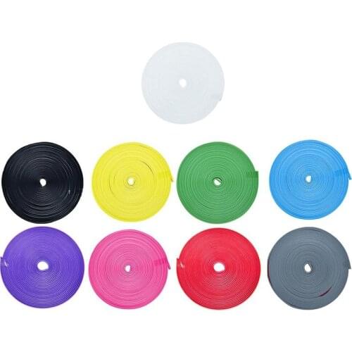 2M Anti-collision Strip for Xiaomi M365 Pro 1S Scooter/ 2m Colorful Bumper Strip With Rubber Color for Bikes Cycling Accessories