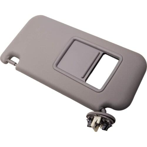 Left Driver Sun Visor Gray for Toyota Rav4 74320-42501-B2 Sunvisor 2006-2009 2008 2006