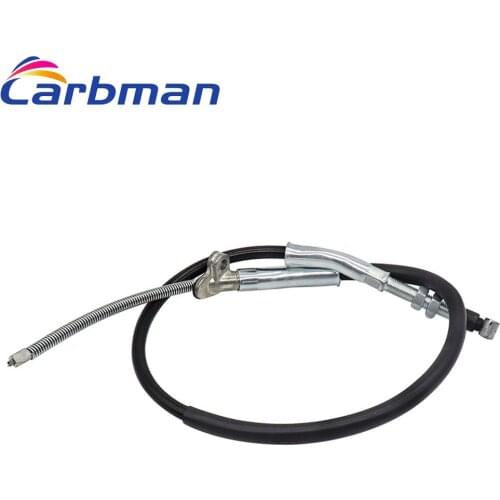 Carbman Left Parking Brake Cable For Kawasaki Mule 600 / 610 / SX Replaces 54005-7505