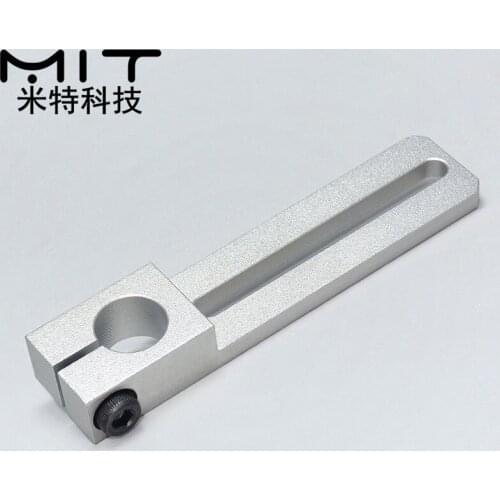 MSBF Sliding Bracket Guide Shaft Bracket Fixed Shaft Support Bearing Seat Positioning Seat KN95 Mask Machine Accessories