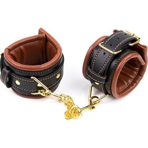 New Arrival Bondage Sex Positioning Handcuffs Erotic Fetish Bondage Manacle For Couples Sex toys For Women