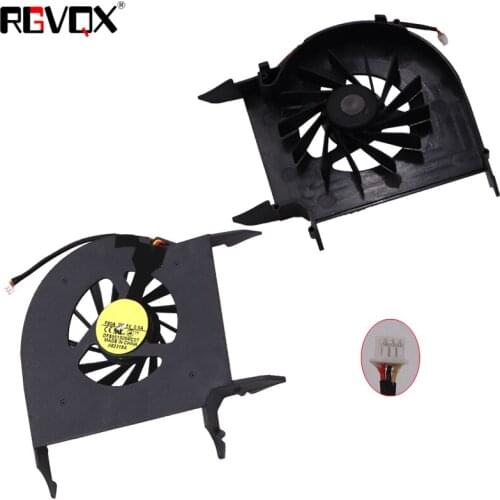 New Laptop Cooling Fan for HP DV6 Series DV6-1000 DV6-1100 DV6-1200 PN AB7805HX-L03 535442-001 DFS551305MC0T CPU Cooler Radiator