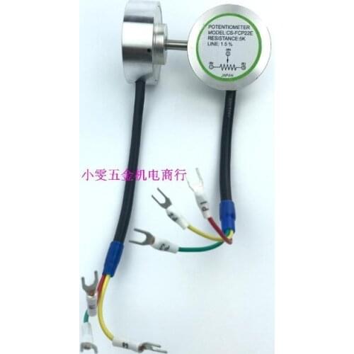 Original POTENTIOMETER CS-FCP22E 2K 5K DT-02 DT core imported switch