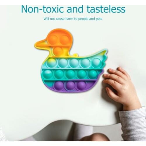 Push Bubble Sensory Toy Autism Needs Squishy Stress Reliever Toys Adult Child Funny Anti-stress Fidget Reliver Stress