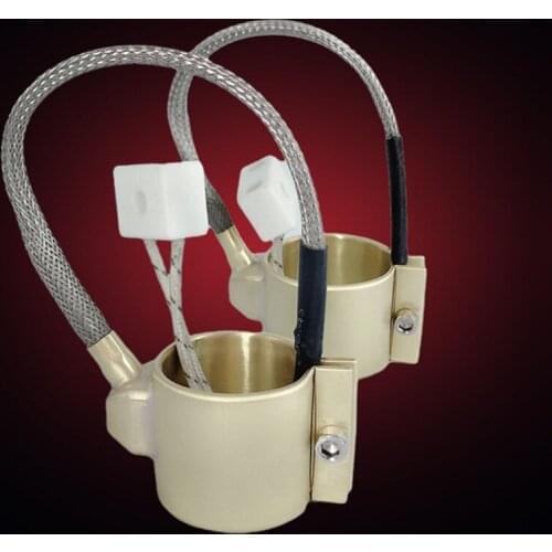 42x50mm 220v 280w Electric Copper Barrel Brass Band Heater for Extruder