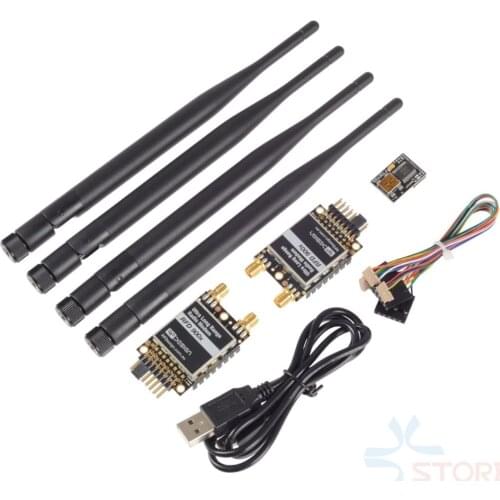 RFDesign RFD 900x Remote900X 45km Long distance Telemetry Radio Modem transmitter with Diversity FTDI&Antenna for APM PIX 3DR
