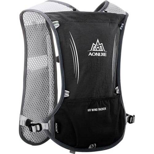 5L AONIJIE Women Men Running Backpack Outdoor Sports Lightweight Trail Racing Marathon Hiking Fitness Bag Hydration Vest Pack