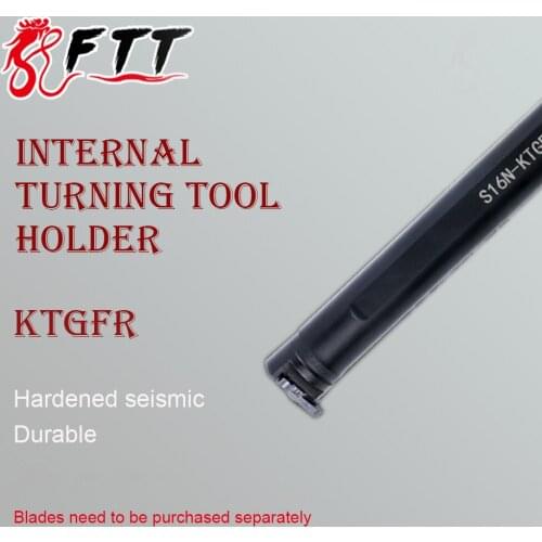 S16N S20Q S25R-KTGFR16 KTGFL16 Internal Grooving Turning Tools Slotting CNC Lathe Machine Accessories For TGF32 Carbide Insert