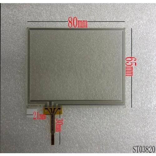 Brand new original 3.8" inch four-wire resistive touch screen external screen handwriting screen